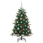 Árbol de Navidad artificial Verde 120 cm PVC, Metal y Plástico en Decoración Festiva y Estacional | Comprar online en Foru.es