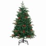 Árbol de Navidad artificial Verde 120 cm PVC, Metal y Plástico en Decoración Festiva y Estacional | Comprar online en Foru.es