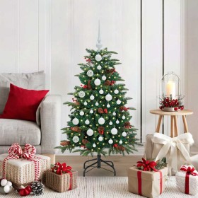 Árbol de Navidad artificial Verde 120 cm PVC, Metal y Plástico en Decoración Festiva y Estacional | Comprar online en Foru.es