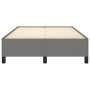 Estructura de cama de tela gris oscuro 120x200 cm de vidaXL, Camas y somieres - Ref: Foro24-347051, Precio: 122,86 €, Descuen...
