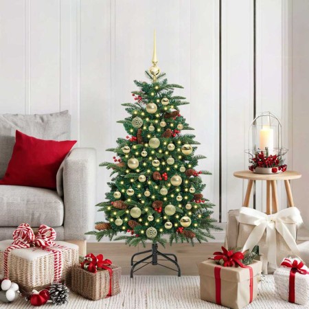 Árbol de Navidad artificial Verde 120 cm PVC, Metal y Plástico en Decoración Festiva y Estacional | Comprar online en Foru.es