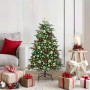 Árbol de Navidad artificial Verde 120 cm PVC, Metal y Plástico en Decoración Festiva y Estacional | Comprar online en Foru.es