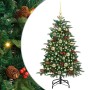Árbol de Navidad artificial Verde 120 cm PVC, Metal y Plástico en Decoración Festiva y Estacional | Comprar online en Foru.es