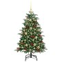 Árbol de Navidad artificial Verde 120 cm PVC, Metal y Plástico en Decoración Festiva y Estacional | Comprar online en Foru.es