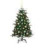 Árbol de Navidad artificial Verde 120 cm PVC, Metal y Plástico en Decoración Festiva y Estacional | Comprar online en Foru.es