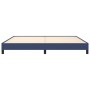 Estructura de cama de tela gris taupe azul 200x200 cm de vidaXL, Camas y somieres - Ref: Foro24-346750, Precio: 105,54 €, Des...