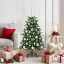 Árbol de Navidad artificial Verde 120 cm PVC, Metal y Plástico en Decoración Festiva y Estacional | Comprar online en Foru.es