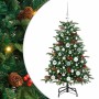 Árbol de Navidad artificial Verde 120 cm PVC, Metal y Plástico en Decoración Festiva y Estacional | Comprar online en Foru.es