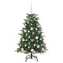 Árbol de Navidad artificial Verde 120 cm PVC, Metal y Plástico en Decoración Festiva y Estacional | Comprar online en Foru.es