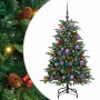 Árbol de Navidad artificial Verde 120 cm PVC, Metal y Plástico en Decoración Festiva y Estacional | Comprar online en Foru.es