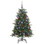 Árbol de Navidad artificial Verde 120 cm PVC, Metal y Plástico en Decoración Festiva y Estacional | Comprar online en Foru.es
