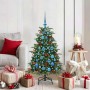 Árbol de Navidad artificial Verde 120 cm PVC, Metal y Plástico en Decoración Festiva y Estacional | Comprar online en Foru.es