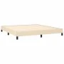 Cream fabric bed frame 180x200 cm by vidaXL, Beds and slatted bases - Ref: Foro24-346741, Price: 111,99 €, Discount: %