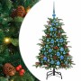 Árbol de Navidad artificial Verde 120 cm PVC, Metal y Plástico en Decoración Festiva y Estacional | Comprar online en Foru.es