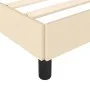 Cream fabric bed frame 180x200 cm by vidaXL, Beds and slatted bases - Ref: Foro24-346741, Price: 111,99 €, Discount: %