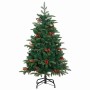 Árbol de Navidad artificial Verde 120 cm PVC, Metal y Plástico en Decoración Festiva y Estacional | Comprar online en Foru.es