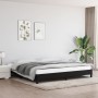Estructura de cama tela gris claro 200x200 cm de vidaXL, Camas y somieres - Ref: Foro24-346746, Precio: 117,39 €, Descuento: %
