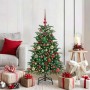 Árbol de Navidad artificial Verde 120 cm PVC, Metal y Plástico en Decoración Festiva y Estacional | Comprar online en Foru.es