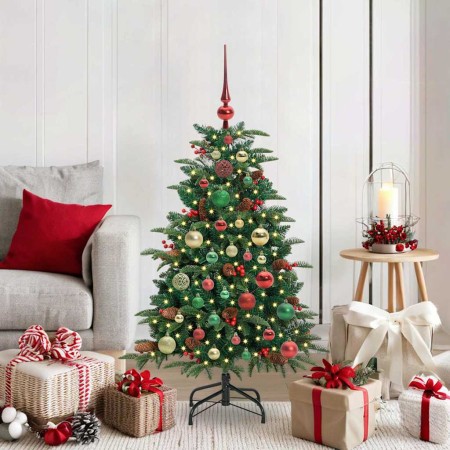Árbol de Navidad artificial Verde 120 cm PVC, Metal y Plástico en Decoración Festiva y Estacional | Comprar online en Foru.es