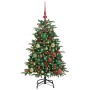 Árbol de Navidad artificial Verde 120 cm PVC, Metal y Plástico en Decoración Festiva y Estacional | Comprar online en Foru.es