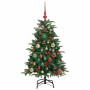 Árbol de Navidad artificial Verde 120 cm PVC, Metal y Plástico en Decoración Festiva y Estacional | Comprar online en Foru.es