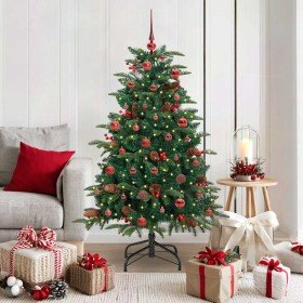 Árbol de Navidad artificial Verde 150 cm PVC, Metal y Plástico en Decoración Festiva y Estacional | Comprar online en Foru.es