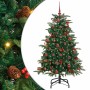 Árbol de Navidad artificial Verde 150 cm PVC, Metal y Plástico en Decoración Festiva y Estacional | Comprar online en Foru.es