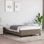 Estructura de cama de tela gris taupe 120x200 cm de vidaXL, Camas y somieres - Ref: Foro24-347054, Precio: 120,76 €, Descuent...