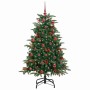 Árbol de Navidad artificial Verde 150 cm PVC, Metal y Plástico en Decoración Festiva y Estacional | Comprar online en Foru.es