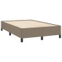 Estructura de cama de tela gris taupe 120x200 cm de vidaXL, Camas y somieres - Ref: Foro24-347054, Precio: 120,76 €, Descuent...