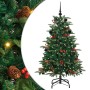 Árbol de Navidad artificial Verde 150 cm PVC, Metal y Plástico en Decoración Festiva y Estacional | Comprar online en Foru.es