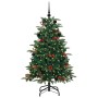 Árbol de Navidad artificial Verde 150 cm PVC, Metal y Plástico en Decoración Festiva y Estacional | Comprar online en Foru.es