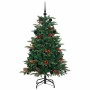 Árbol de Navidad artificial Verde 150 cm PVC, Metal y Plástico en Decoración Festiva y Estacional | Comprar online en Foru.es