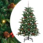 Árbol de Navidad artificial Verde 150 cm PVC, Metal y Plástico en Decoración Festiva y Estacional | Comprar online en Foru.es