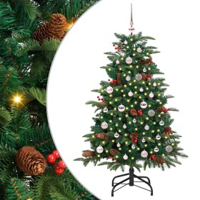 Árbol de Navidad artificial Verde 150 cm PVC, Metal y Plástico en Decoración Festiva y Estacional | Comprar online en Foru.es