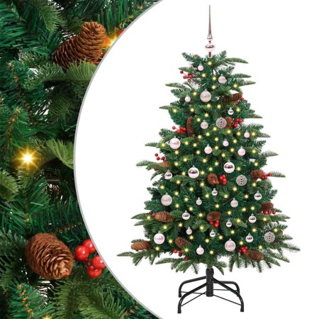 Árbol de Navidad artificial Verde 150 cm PVC, Metal y Plástico en Decoración Festiva y Estacional | Comprar online en Foru.es