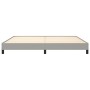 Estructura de cama gris claro tela 200x200 cm de vidaXL, Camas y somieres - Ref: Foro24-346744, Precio: 119,51 €, Descuento: %