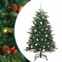 Árbol de Navidad artificial Verde 150 cm PVC, Metal y Plástico en Decoración Festiva y Estacional | Comprar online en Foru.es
