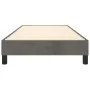Dark gray velvet bed frame 90x200 cm by vidaXL, Beds and slatted bases - Ref: Foro24-3120749, Price: 75,30 €, Discount: %