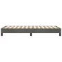 Dark gray velvet bed frame 90x200 cm by vidaXL, Beds and slatted bases - Ref: Foro24-3120749, Price: 75,30 €, Discount: %