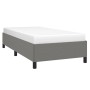 Estructura de cama de tela gris oscura 90x200 cm de vidaXL, Camas y somieres - Ref: Foro24-347035, Precio: 115,98 €, Descuent...