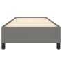 Estructura de cama de tela gris oscura 90x200 cm de vidaXL, Camas y somieres - Ref: Foro24-347035, Precio: 115,98 €, Descuent...