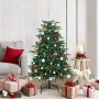Árbol de Navidad artificial Verde 150 cm PVC, Metal y Plástico en Decoración Festiva y Estacional | Comprar online en Foru.es