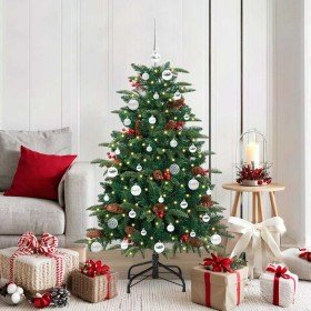 Árbol de Navidad artificial Verde 150 cm PVC, Metal y Plástico en Decoración Festiva y Estacional | Comprar online en Foru.es