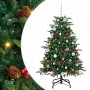 Árbol de Navidad artificial Verde 150 cm PVC, Metal y Plástico en Decoración Festiva y Estacional | Comprar online en Foru.es