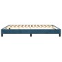 Estructura de cama de terciopelo azul 180x200 cm de vidaXL, Camas y somieres - Ref: Foro24-3120788, Precio: 114,05 €, Descuen...