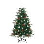 Árbol de Navidad artificial Verde 150 cm PVC, Metal y Plástico en Decoración Festiva y Estacional | Comprar online en Foru.es