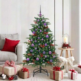 Árbol de Navidad artificial Verde 150 cm PVC, Metal y Plástico en Decoración Festiva y Estacional | Comprar online en Foru.es