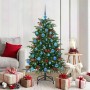 Árbol de Navidad artificial Verde 150 cm PVC, Metal y Plástico en Decoración Festiva y Estacional | Comprar online en Foru.es