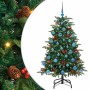 Árbol de Navidad artificial Verde 150 cm PVC, Metal y Plástico en Decoración Festiva y Estacional | Comprar online en Foru.es